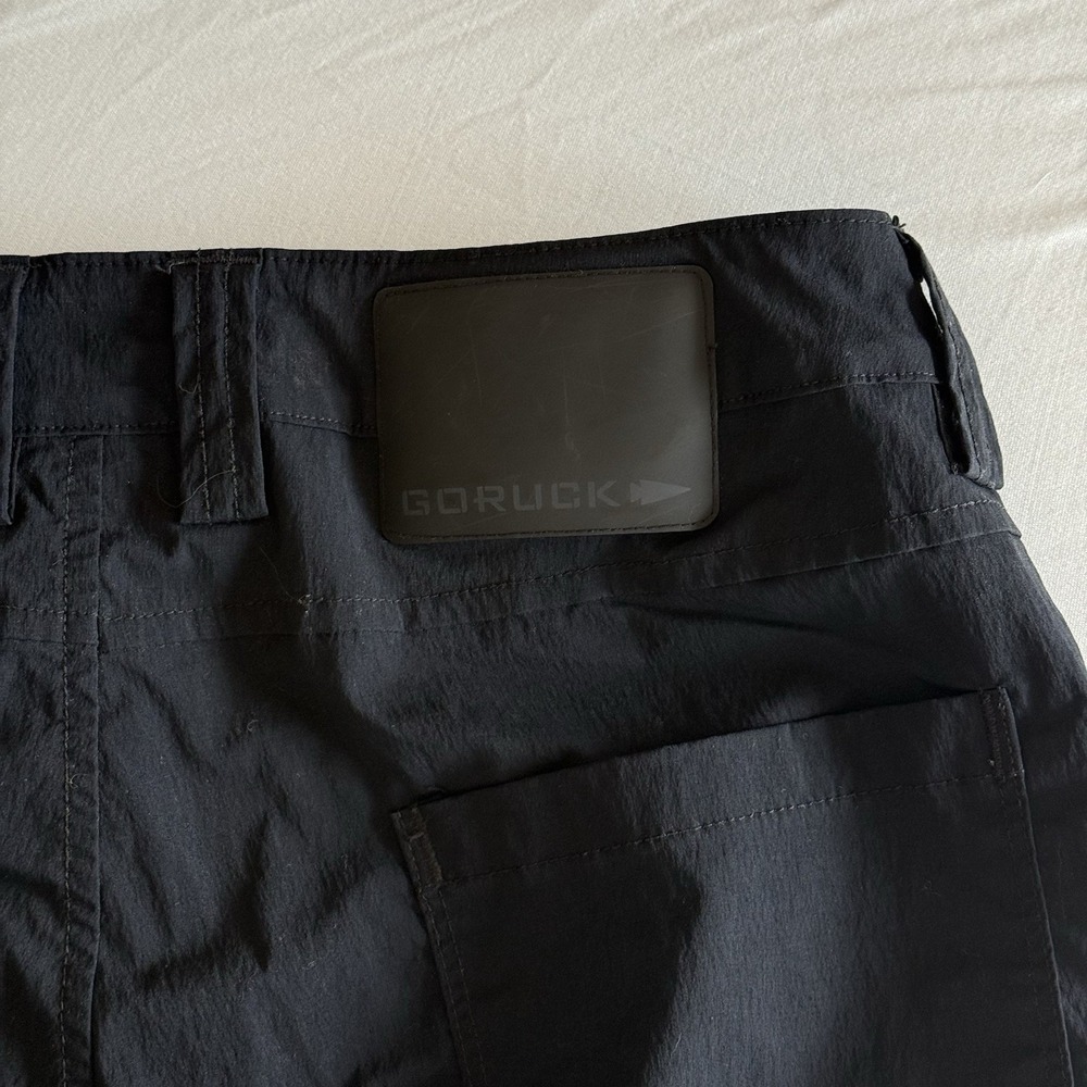 Goruck Simple Pants Womens 6 Tough Dry Lightweight Outdoor Hiking USA Made Black - Picture 6 of 13